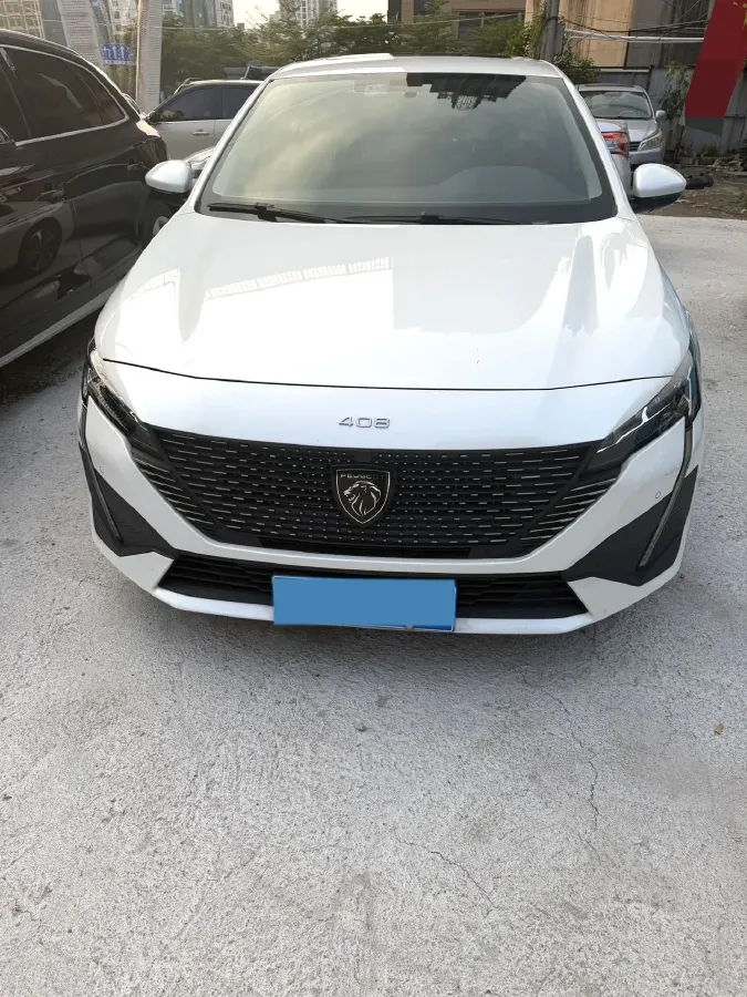 2022 Peugeot 408 1.6T 170HP L4 6AT,autocango,china used car exporter,china ev exporter,chinese used car exporter,chinese used ev exporter