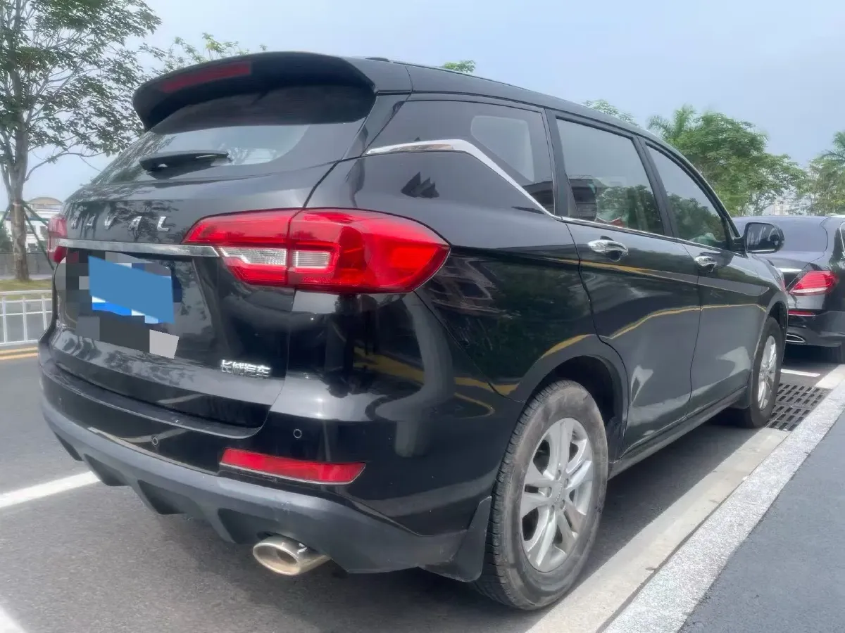 2019 Haval M6 1.5T 150HP L4 7DCT,autocango,china used car exporter,china ev exporter,chinese used car exporter,chinese used ev exporter