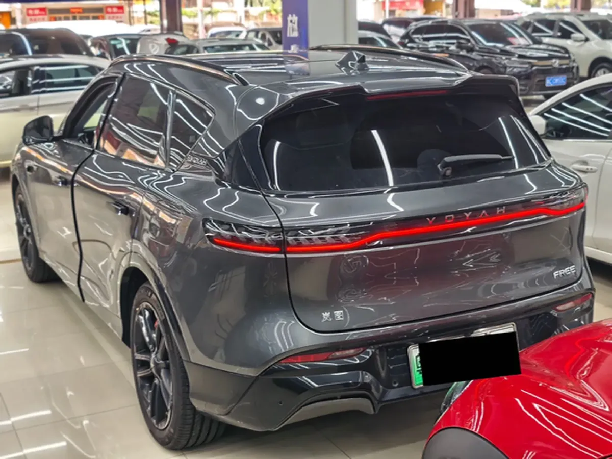 2025 Voyah FREE 1.5T 150HP L4 REEV 43KWH,autocango,china used car exporter,china ev exporter,chinese used car exporter,chinese used ev exporter