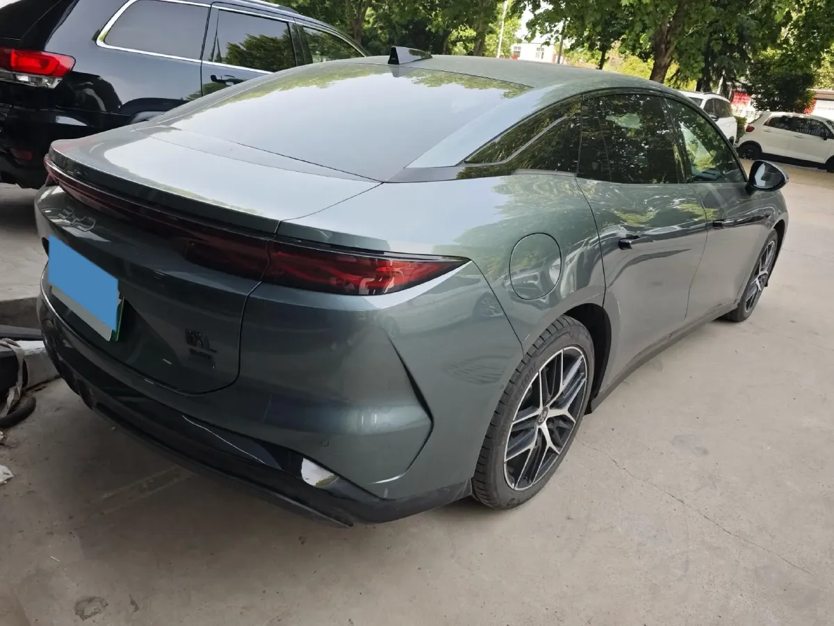 2025 BYD HanL 1.5T 156HP L4 E-CVT PHEV,autocango,china used car exporter,china ev exporter,chinese used car exporter,chinese used ev exporter
