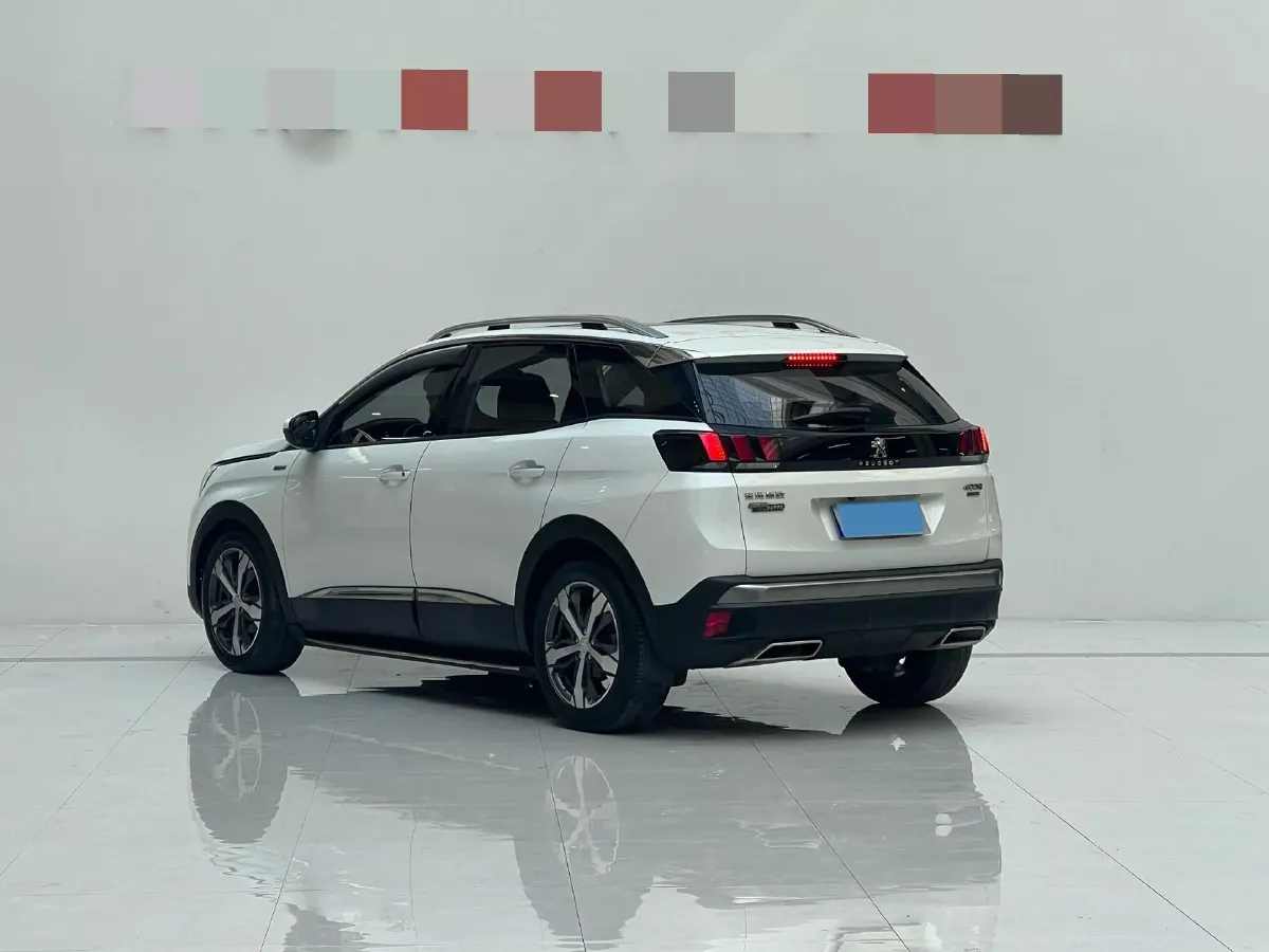 2017 Peugeot 4008 1.6T 167HP L4 6AT,autocango,china used car exporter,china ev exporter,chinese used car exporter,chinese used ev exporter