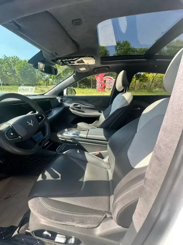 2022 ARCFOX αS BEV 93.6KWH,autocango,china used car exporter,china ev exporter,chinese used car exporter,chinese used ev exporter