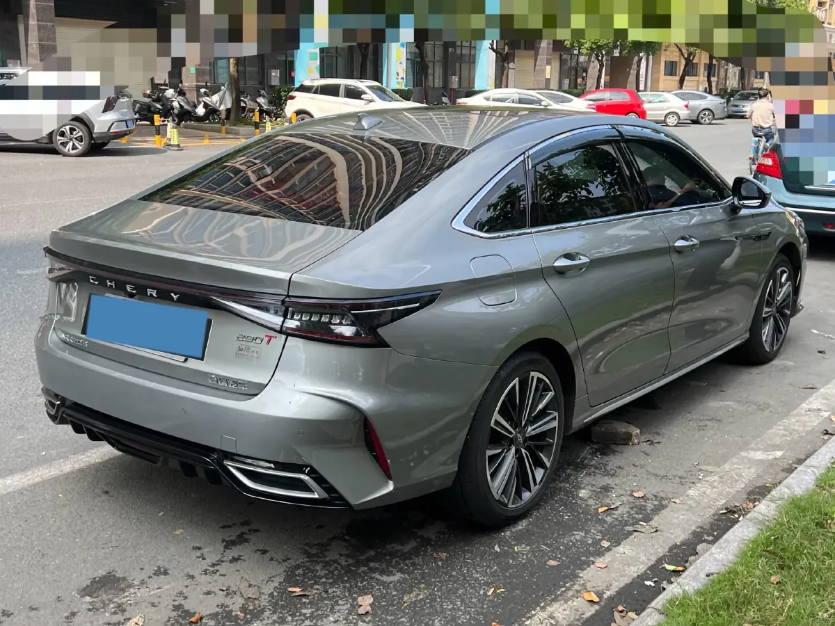 2022 Chery Arrizo 8 1.6T 197HP L4 7DCT,autocango,china used car exporter,china ev exporter,chinese used car exporter,chinese used ev exporter