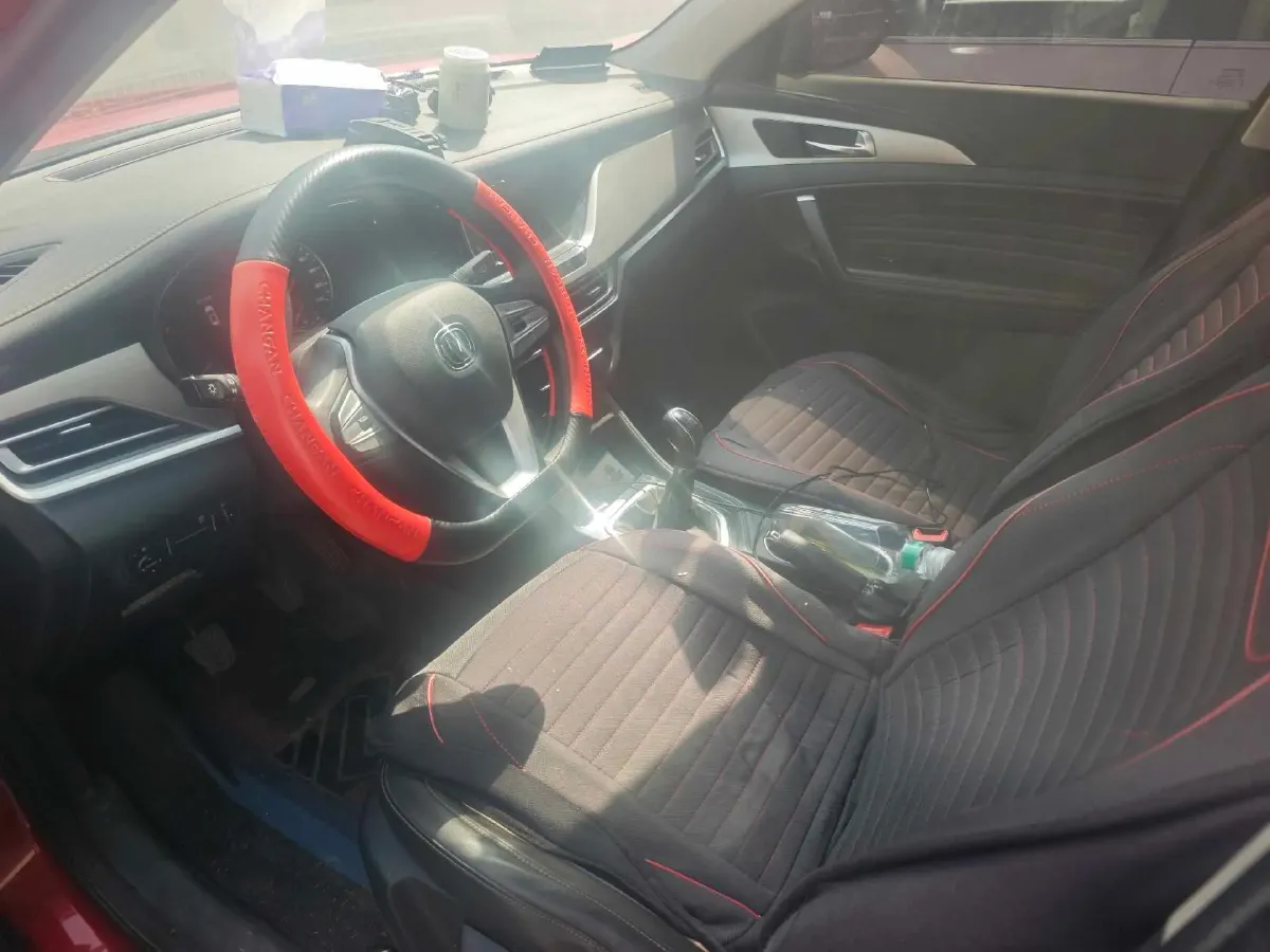2018 ChangAn CS35 Plus 1.6L 128HP L4 5MT,autocango,china used car exporter,china ev exporter,chinese used car exporter,chinese used ev exporter