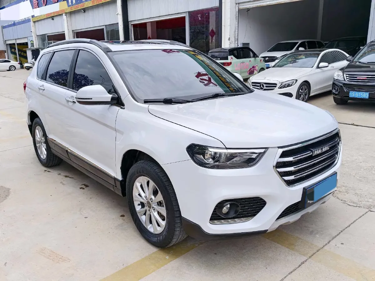 2018 Haval H6 1.5T 150HP L4 7DCT,autocango,china used car exporter,china ev exporter,chinese used car exporter,chinese used ev exporter
