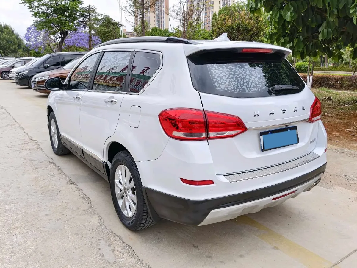 2018 Haval H6 1.5T 150HP L4 7DCT,autocango,china used car exporter,china ev exporter,chinese used car exporter,chinese used ev exporter