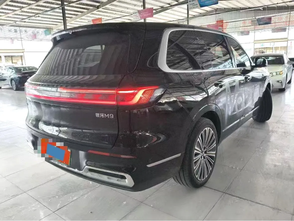 2025 Geely Galaxy M9 1.5T 163HP L4 3DHT PHEV,autocango,china used car exporter,china ev exporter,chinese used car exporter,chinese used ev exporter