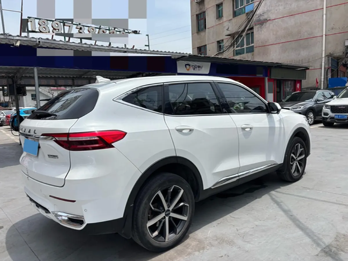 2020 Haval F7 1.5T 169HP L4 7DCT,autocango,china used car exporter,china ev exporter,chinese used car exporter,chinese used ev exporter
