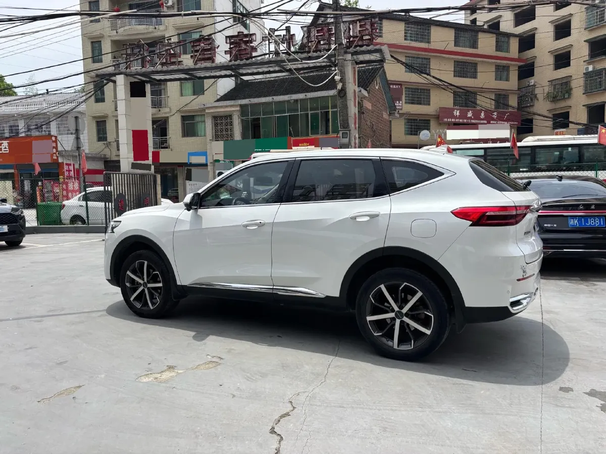 2020 Haval F7 1.5T 169HP L4 7DCT,autocango,china used car exporter,china ev exporter,chinese used car exporter,chinese used ev exporter