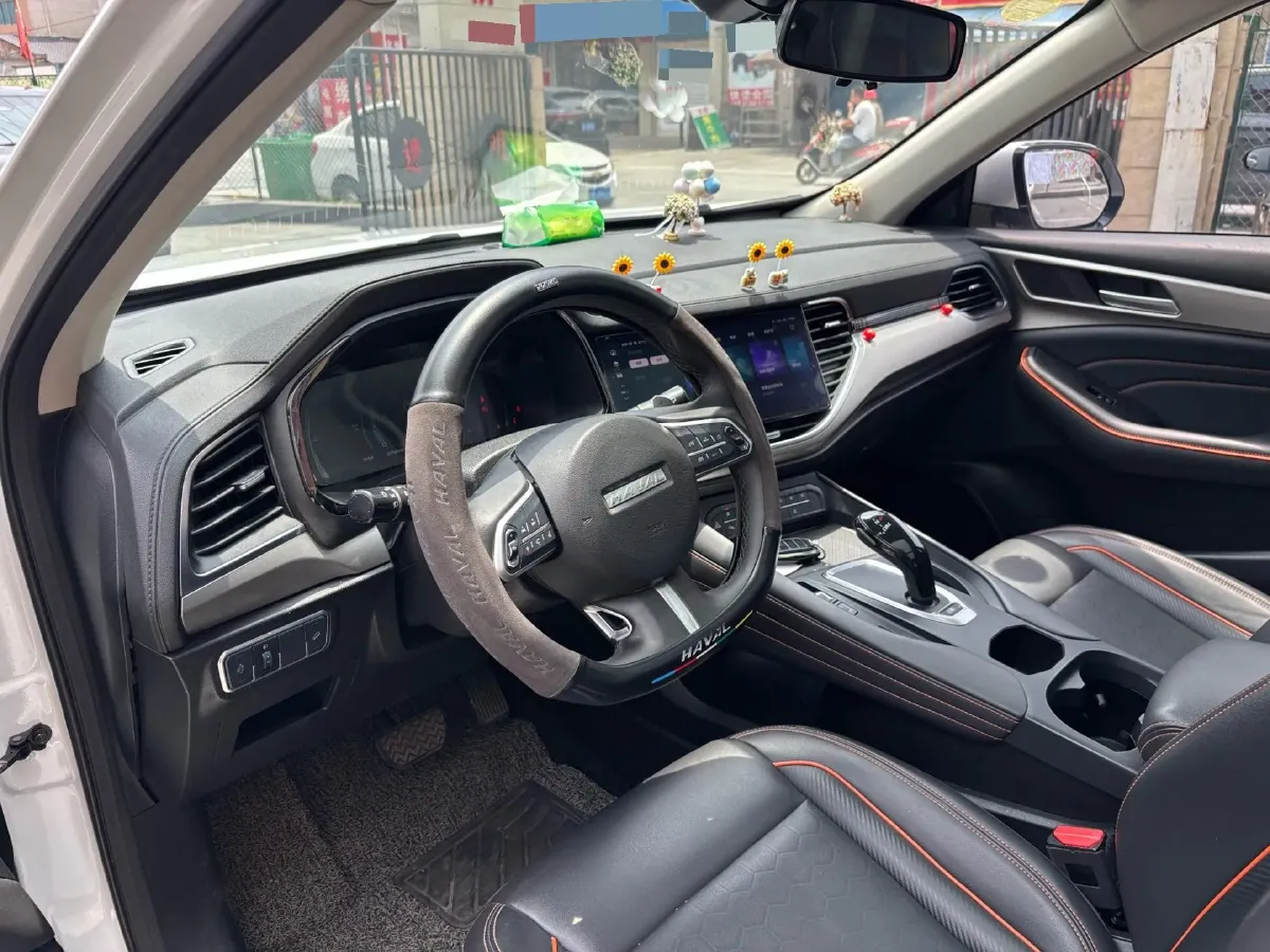 2020 Haval F7 1.5T 169HP L4 7DCT,autocango,china used car exporter,china ev exporter,chinese used car exporter,chinese used ev exporter