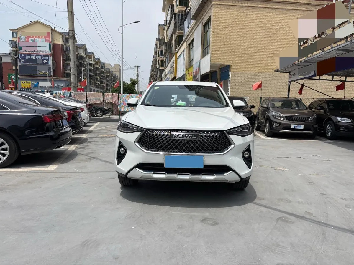 2020 Haval F7 1.5T 169HP L4 7DCT,autocango,china used car exporter,china ev exporter,chinese used car exporter,chinese used ev exporter
