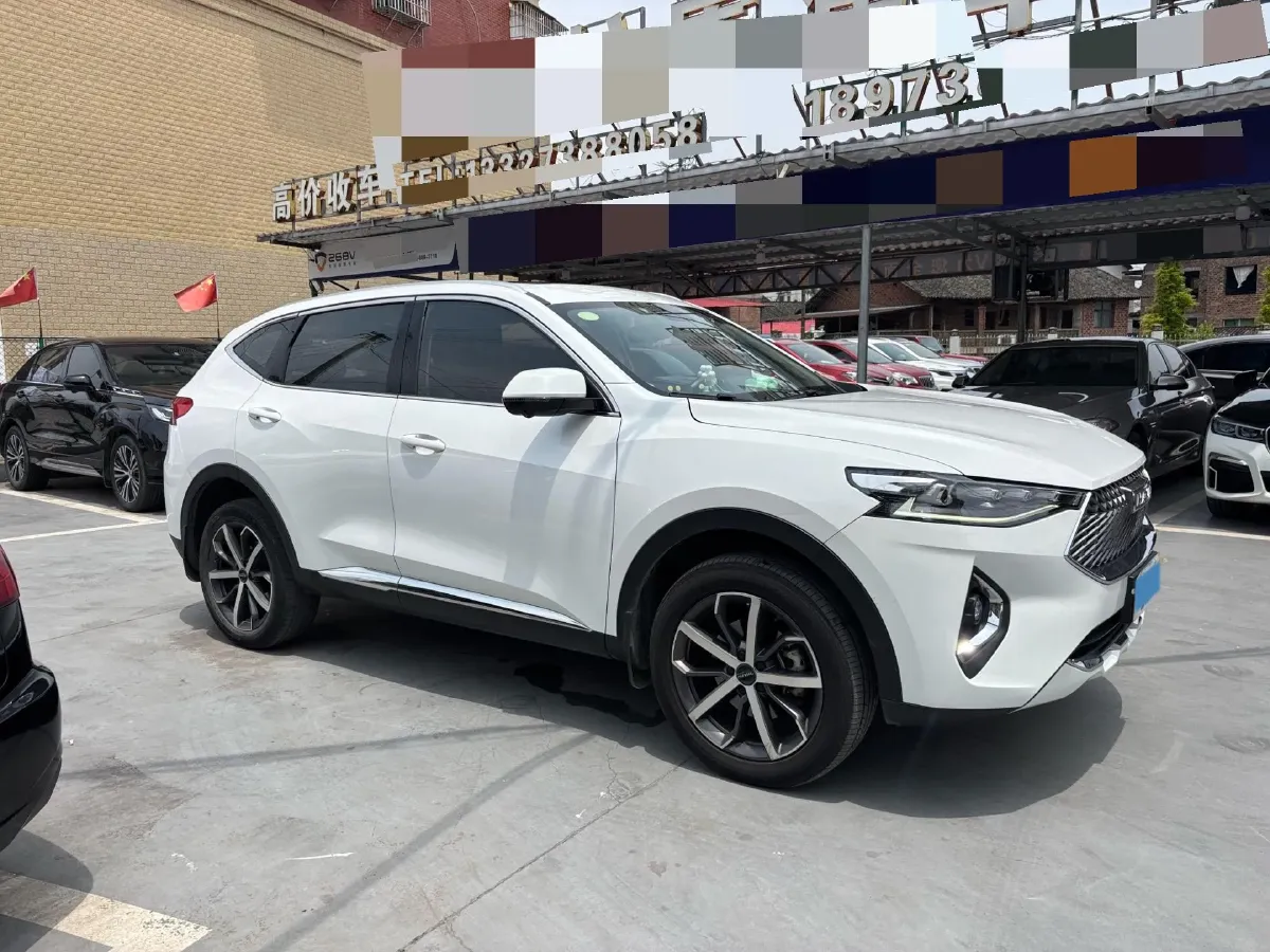 2020 Haval F7 1.5T 169HP L4 7DCT,autocango,china used car exporter,china ev exporter,chinese used car exporter,chinese used ev exporter