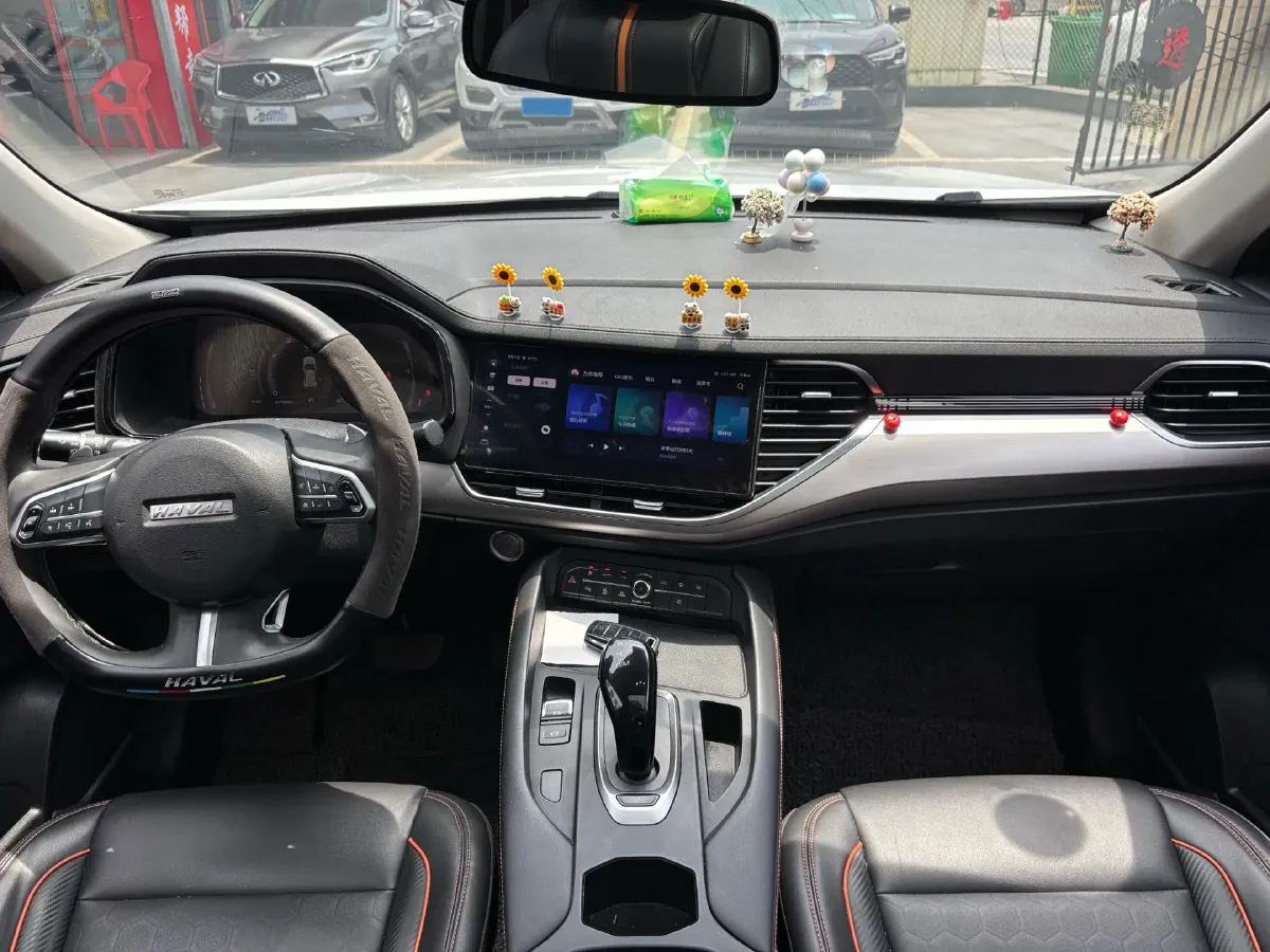 2020 Haval F7 1.5T 169HP L4 7DCT,autocango,china used car exporter,china ev exporter,chinese used car exporter,chinese used ev exporter