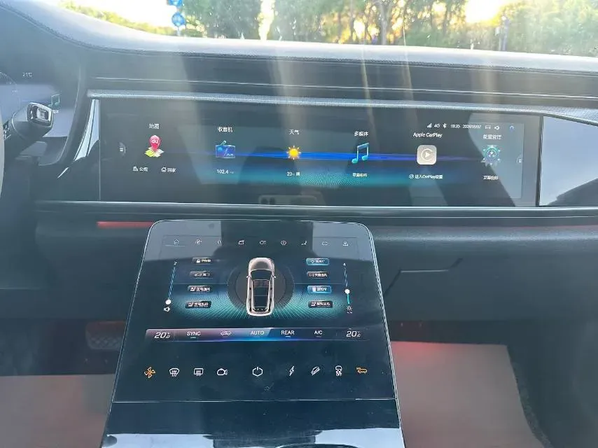 2022 ARCFOX αT BEV 93.6KWH,autocango,china used car exporter,china ev exporter,chinese used car exporter,chinese used ev exporter