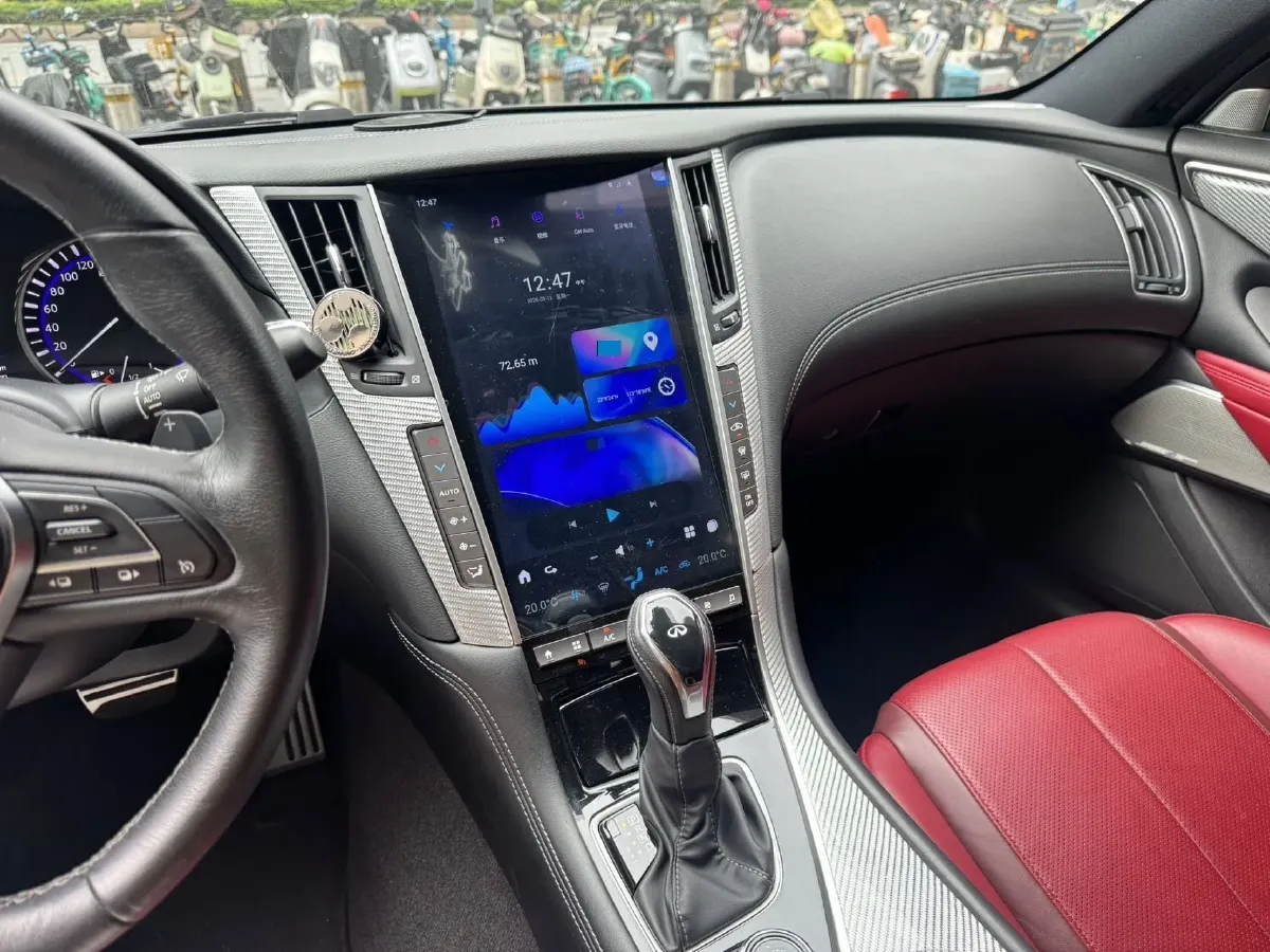 2017 Infiniti Q60 2.0T 211HP L4 7AT,autocango,china used car exporter,china ev exporter,chinese used car exporter,chinese used ev exporter