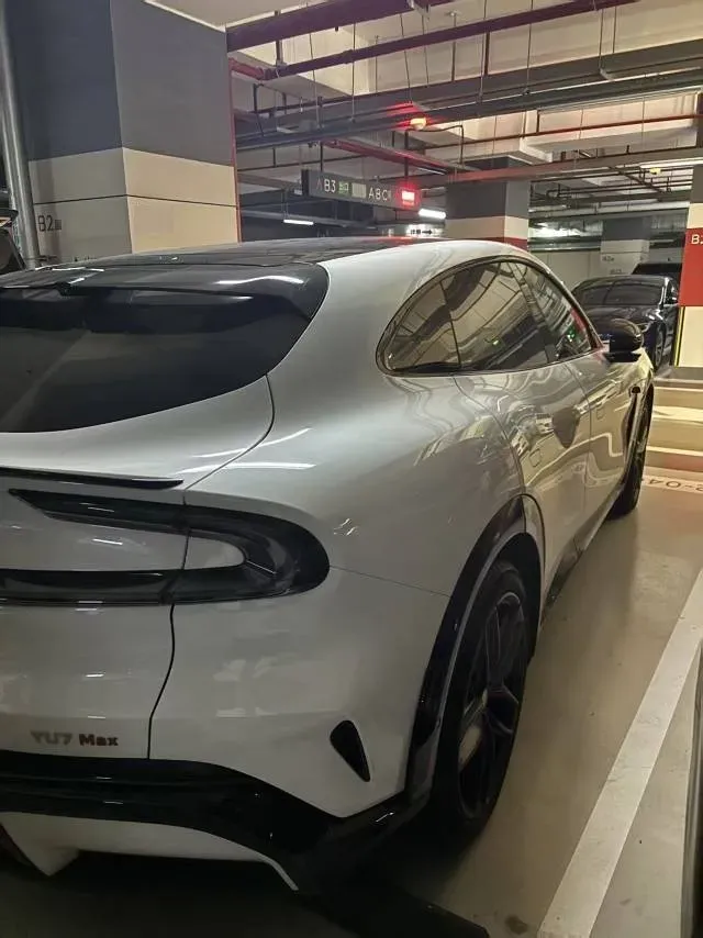2025 MI YU7 BEV 101.7KWH,autocango,china used car exporter,china ev exporter,chinese used car exporter,chinese used ev exporter