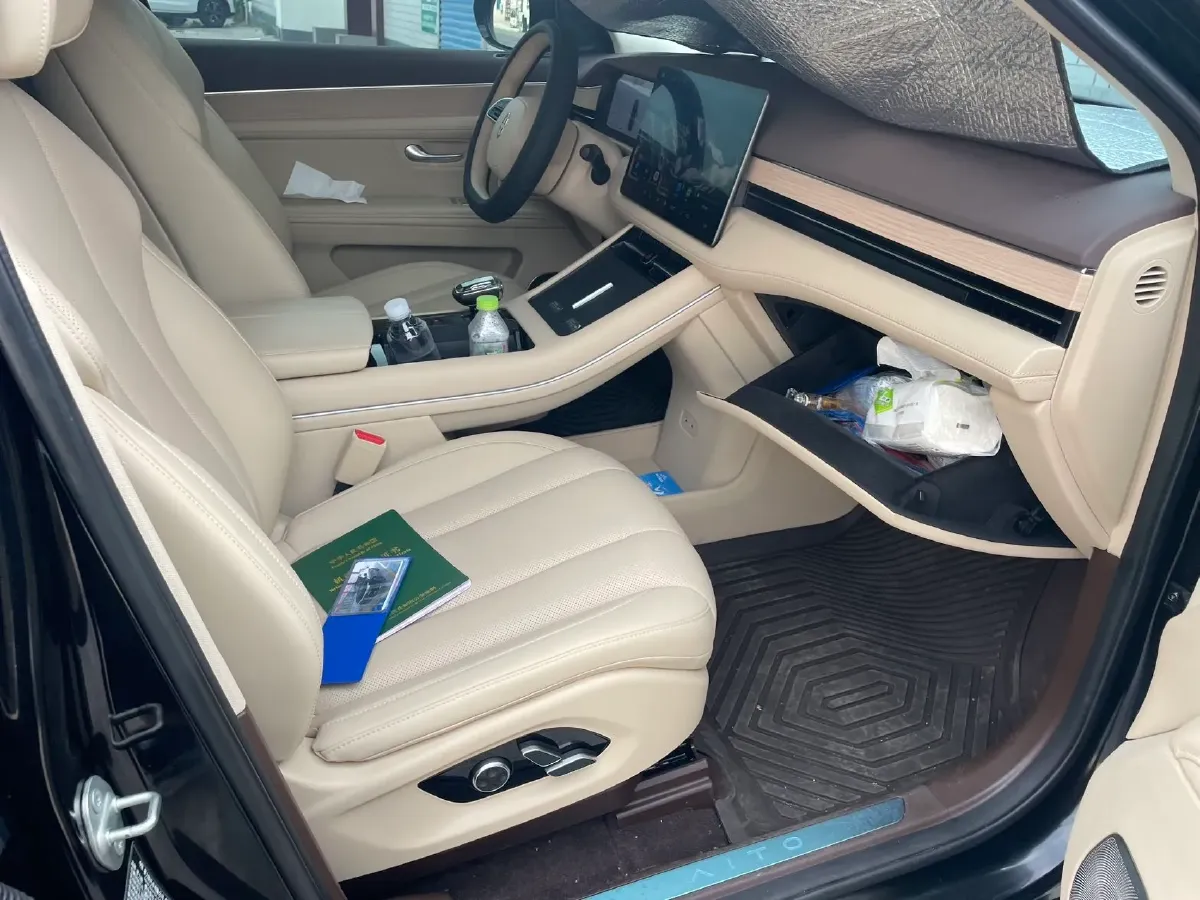 2024 AITO AITO M7 1.5T 152HP L4 REEV 40KWH,autocango,china used car exporter,china ev exporter,chinese used car exporter,chinese used ev exporter
