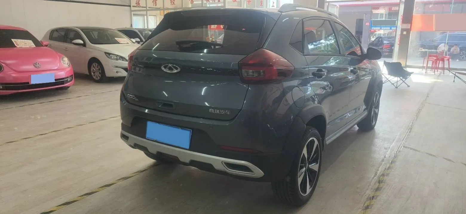 2021 Chery Tiggo 3x 1.5L 116HP L4 CVT,autocango,china used car exporter,china ev exporter,chinese used car exporter,chinese used ev exporter