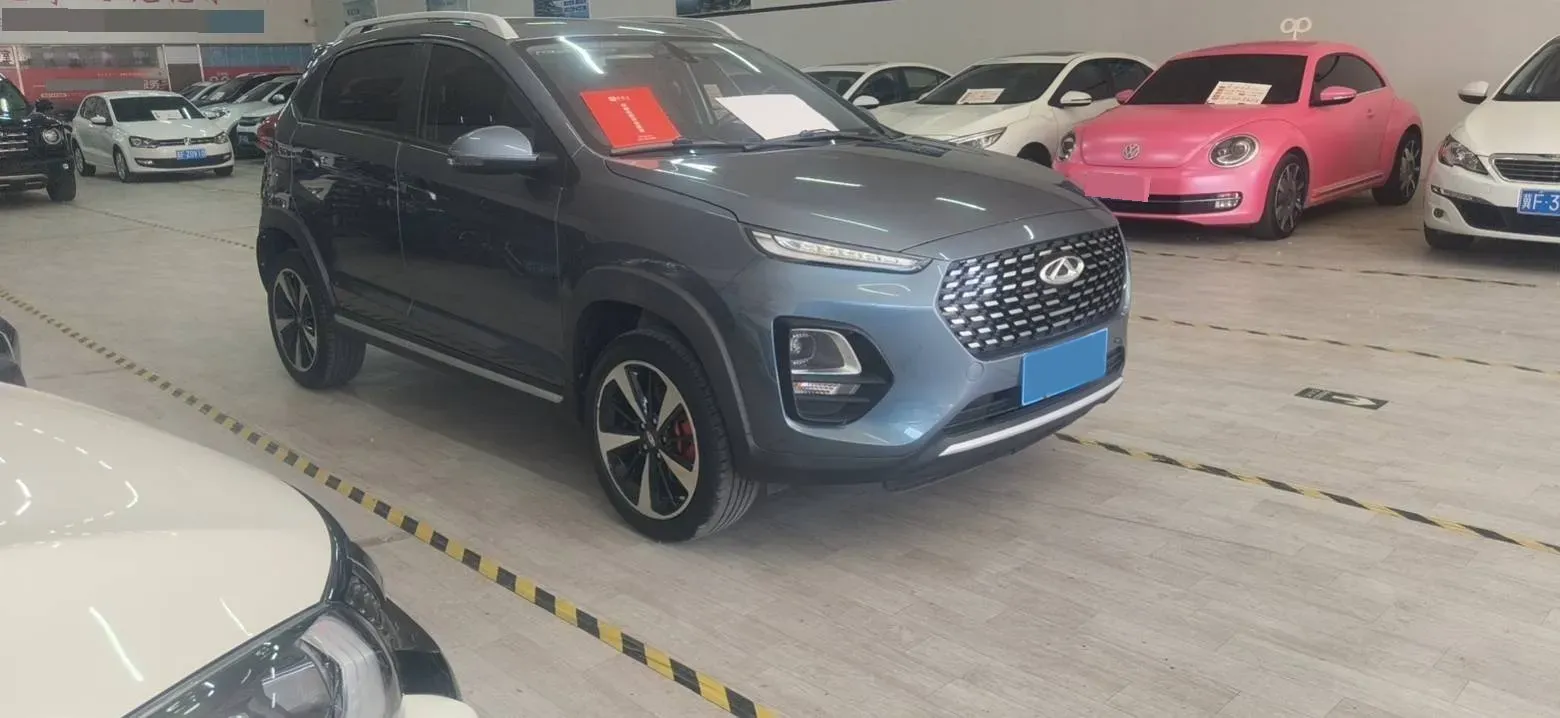 2021 Chery Tiggo 3x 1.5L 116HP L4 CVT,autocango,china used car exporter,china ev exporter,chinese used car exporter,chinese used ev exporter