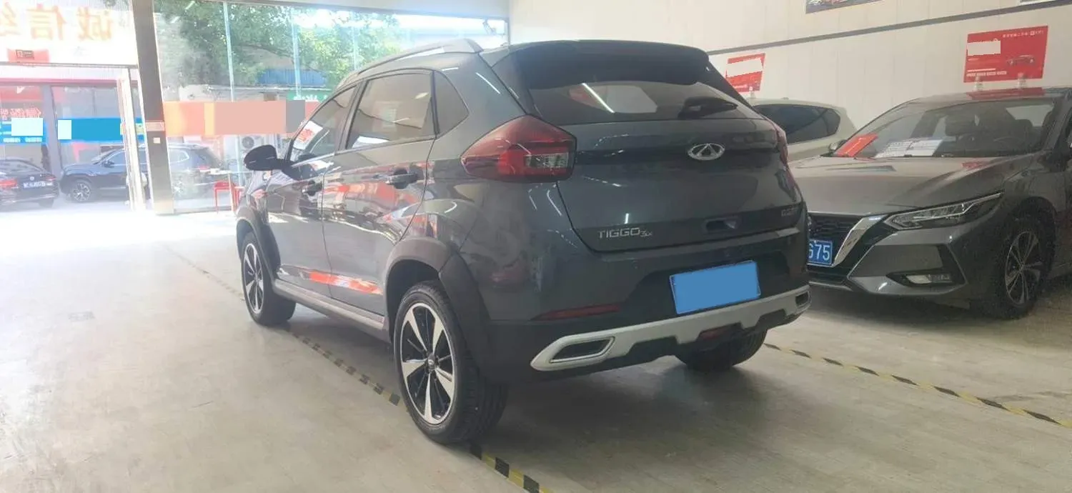2021 Chery Tiggo 3x 1.5L 116HP L4 CVT,autocango,china used car exporter,china ev exporter,chinese used car exporter,chinese used ev exporter