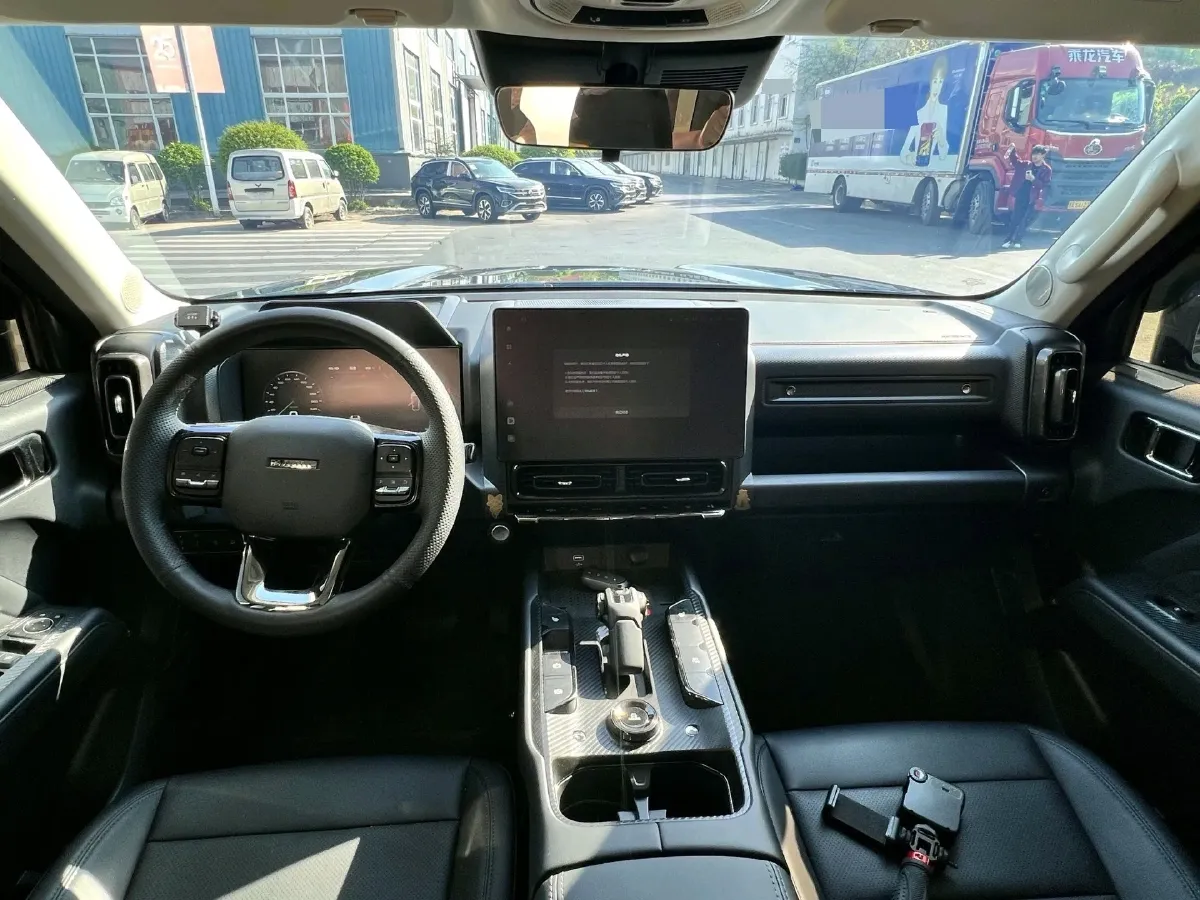 2024 Haval Raptor 1.5T 167HP L4 2DHT PHEV 18.74KWH,autocango,china used car exporter,china ev exporter,chinese used car exporter,chinese used ev exporter