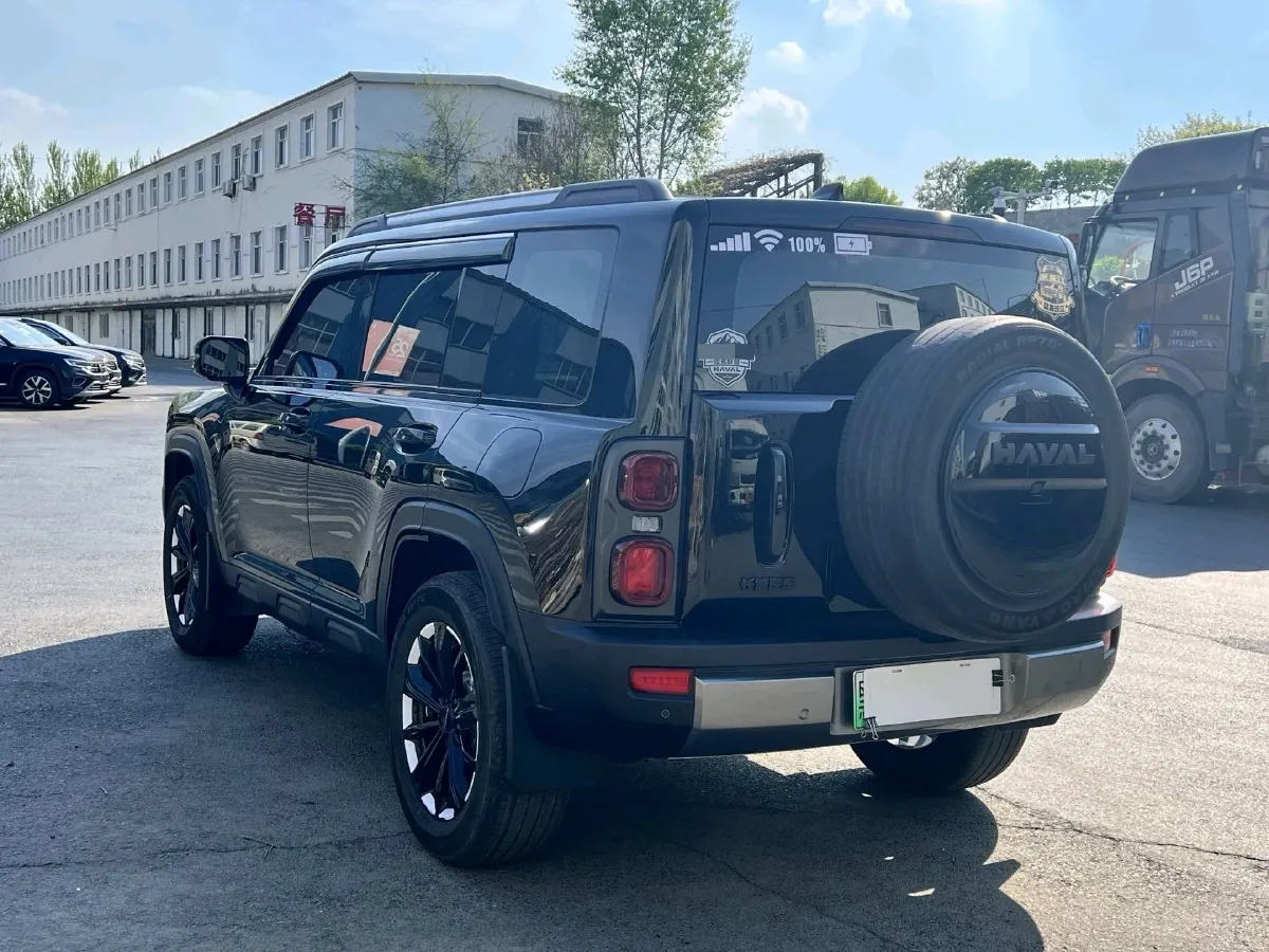 2024 Haval Raptor 1.5T 167HP L4 2DHT PHEV 18.74KWH,autocango,china used car exporter,china ev exporter,chinese used car exporter,chinese used ev exporter