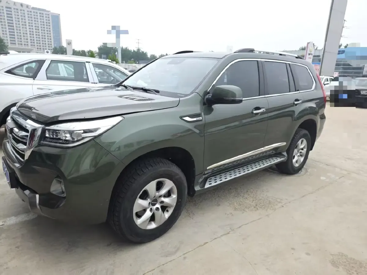 2020 Haval H9 2.0T 224HP L4 8AT,autocango,china used car exporter,china ev exporter,chinese used car exporter,chinese used ev exporter