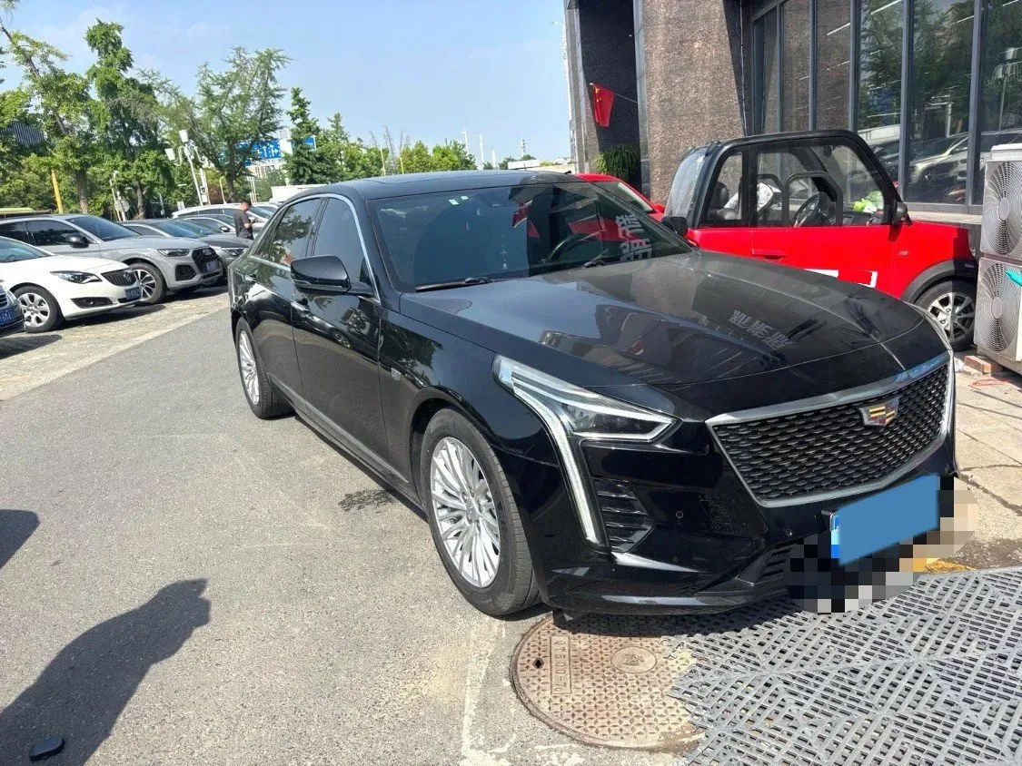 2020 Cadillac CT6 2.0T 241HP L4 10AT,autocango,china used car exporter,china ev exporter,chinese used car exporter,chinese used ev exporter