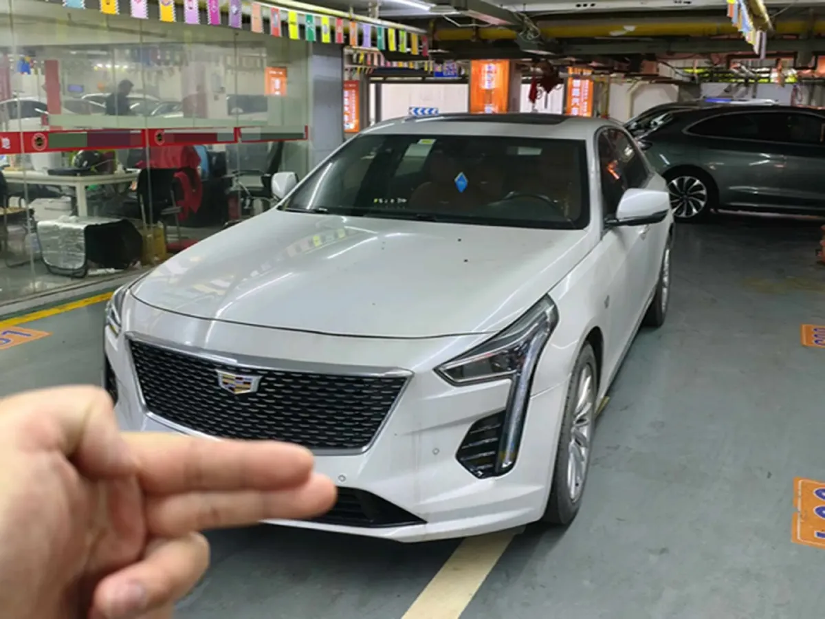 2020 Cadillac CT6 2.0T 241HP L4 10AT,autocango,china used car exporter,china ev exporter,chinese used car exporter,chinese used ev exporter