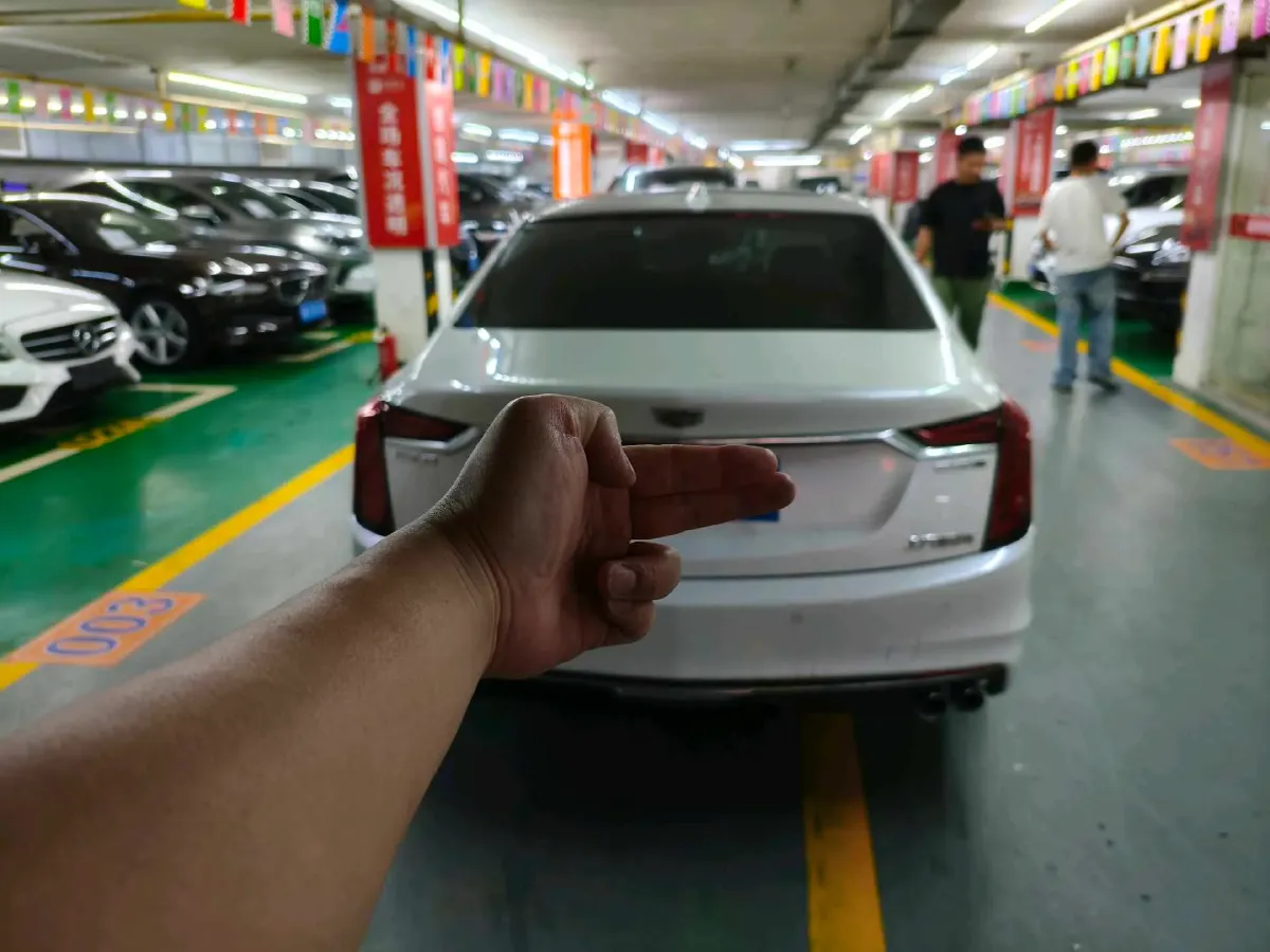 2020 Cadillac CT6 2.0T 241HP L4 10AT,autocango,china used car exporter,china ev exporter,chinese used car exporter,chinese used ev exporter