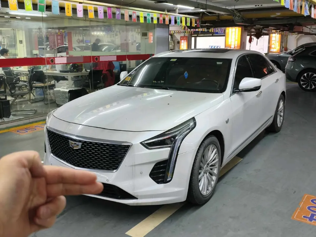 2020 Cadillac CT6 2.0T 241HP L4 10AT,autocango,china used car exporter,china ev exporter,chinese used car exporter,chinese used ev exporter