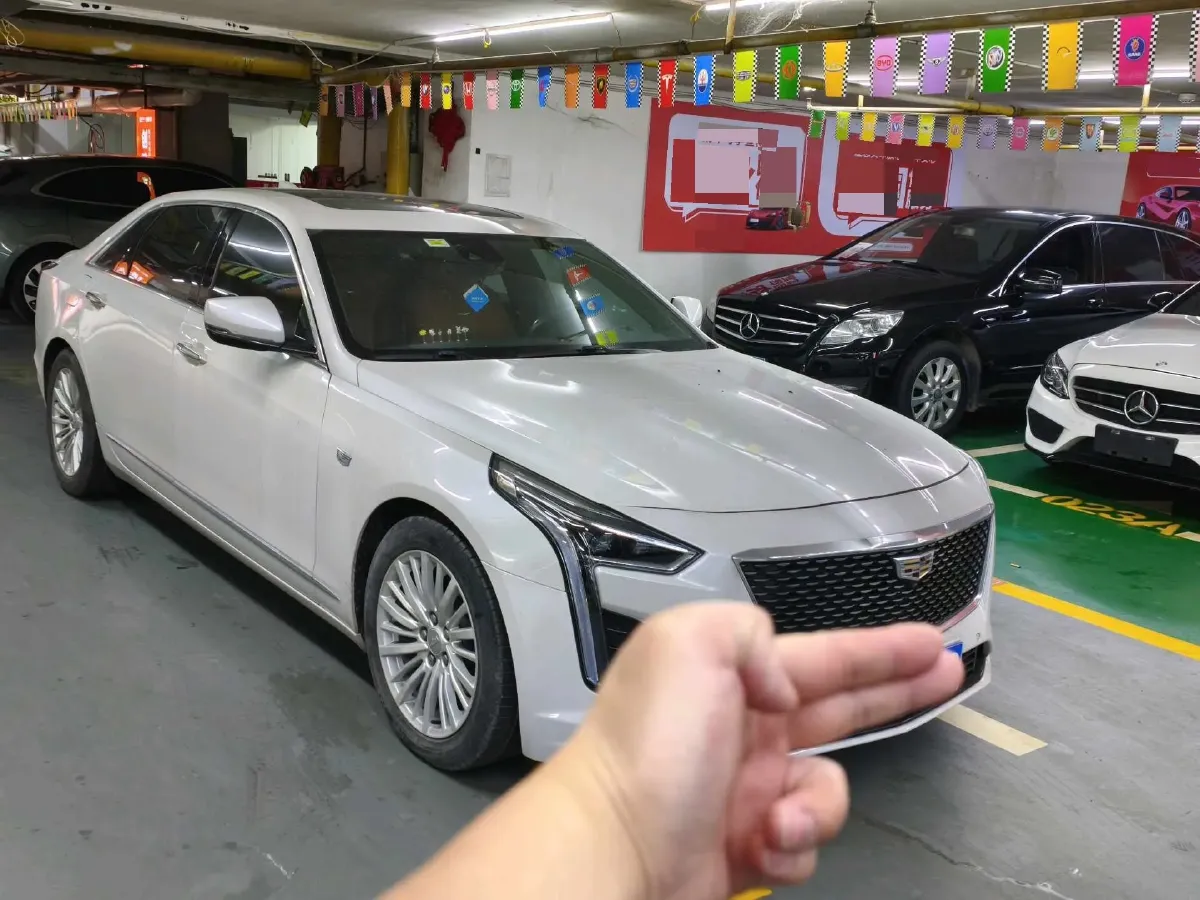 2020 Cadillac CT6 2.0T 241HP L4 10AT,autocango,china used car exporter,china ev exporter,chinese used car exporter,chinese used ev exporter