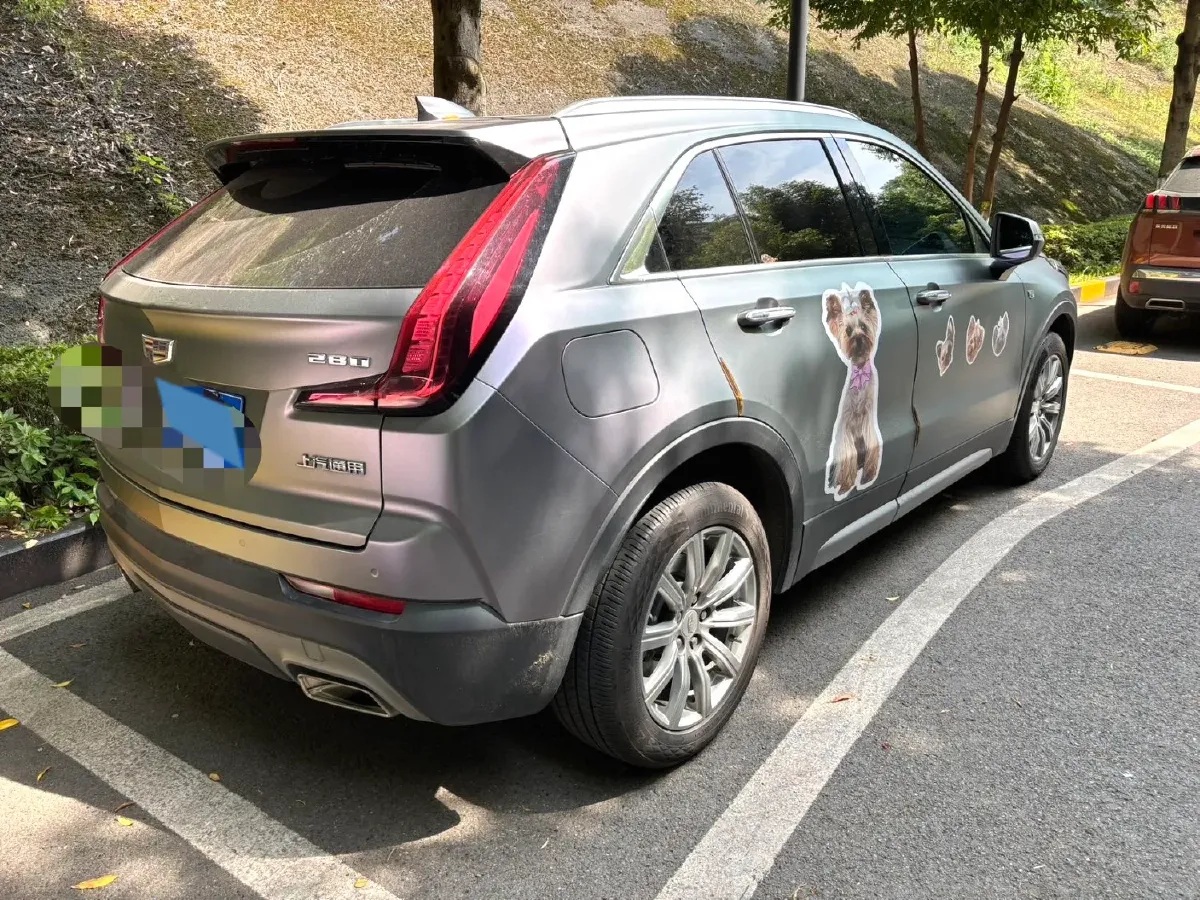 2020 Cadillac XT4 2.0T 241HP L4 9AT,autocango,china used car exporter,china ev exporter,chinese used car exporter,chinese used ev exporter