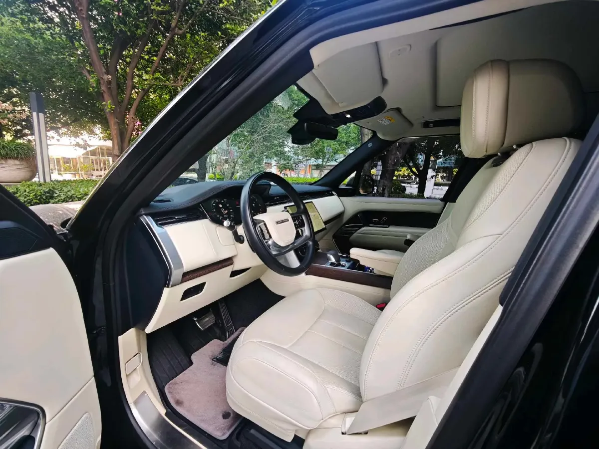 2023 Land Rover Range Rover 3.0T 400HP L6 8AT,autocango,china used car exporter,china ev exporter,chinese used car exporter,chinese used ev exporter