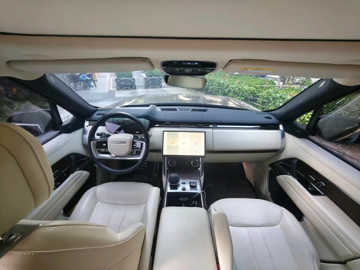 2023 Land Rover Range Rover 3.0T 400HP L6 8AT,autocango,china used car exporter,china ev exporter,chinese used car exporter,chinese used ev exporter