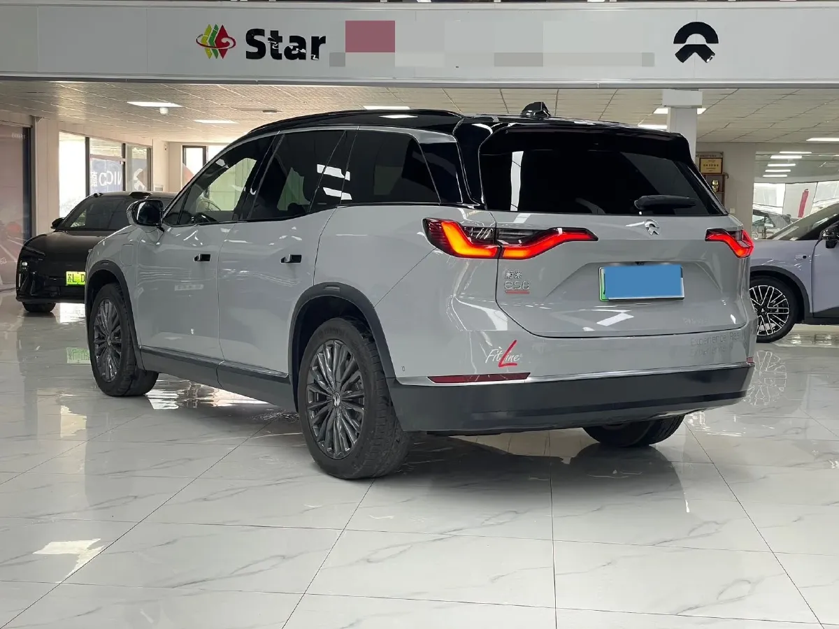 2018 NIO ES8 BEV 70KWH,autocango,china used car exporter,china ev exporter,chinese used car exporter,chinese used ev exporter