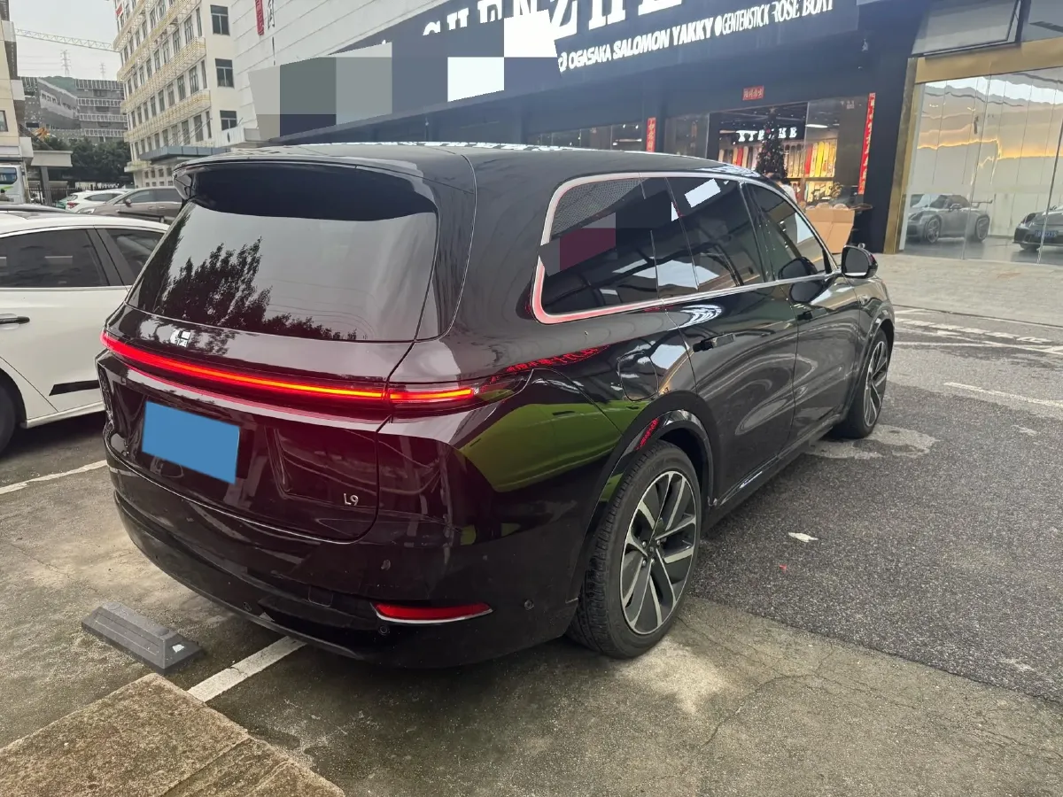 2024 Li L9 Range Extended 154HP REEV 52.3KWH,autocango,china used car exporter,china ev exporter,chinese used car exporter,chinese used ev exporter
