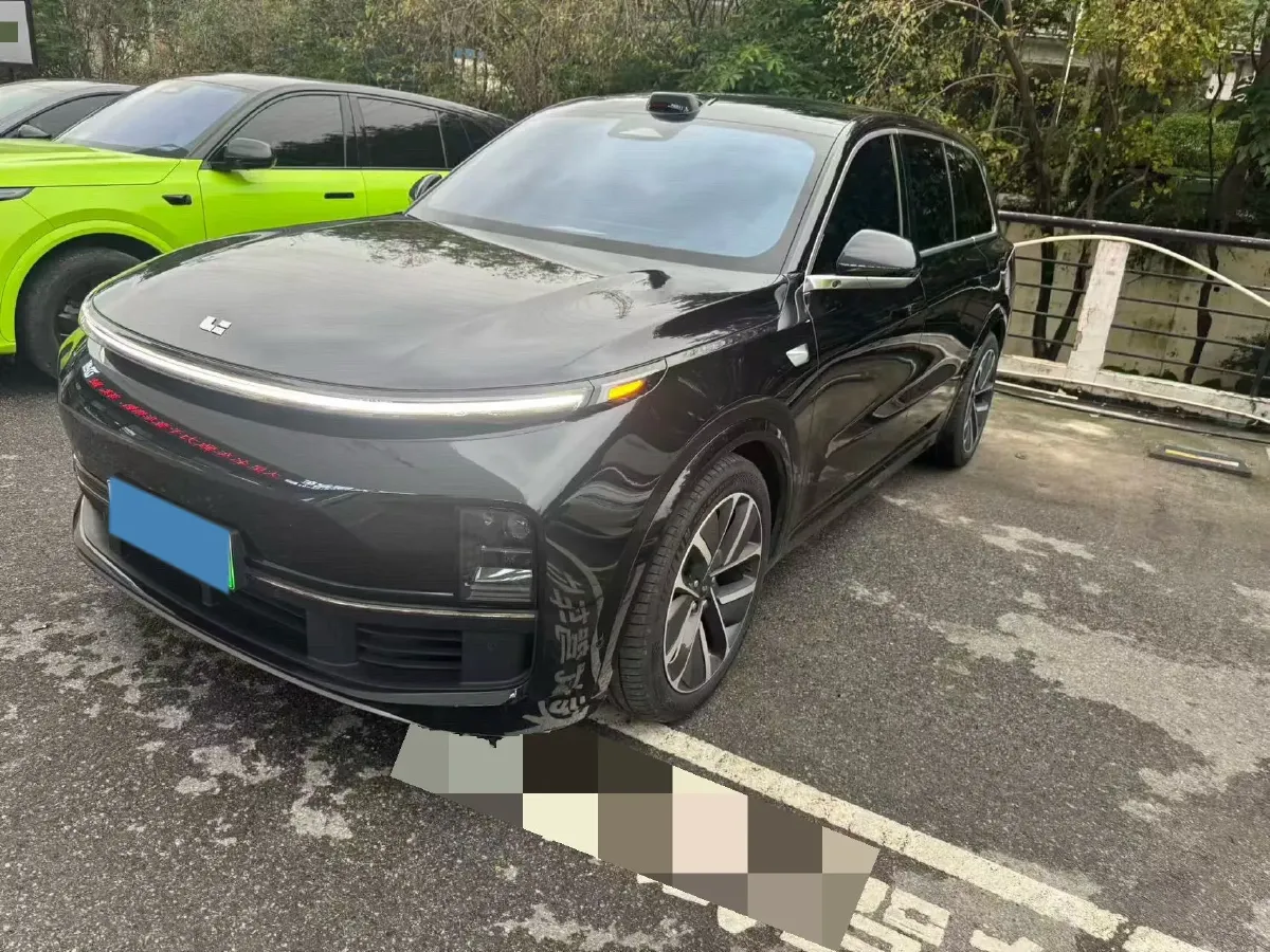 2024 Li L9 Range Extended 154HP REEV 52.3KWH,autocango,china used car exporter,china ev exporter,chinese used car exporter,chinese used ev exporter