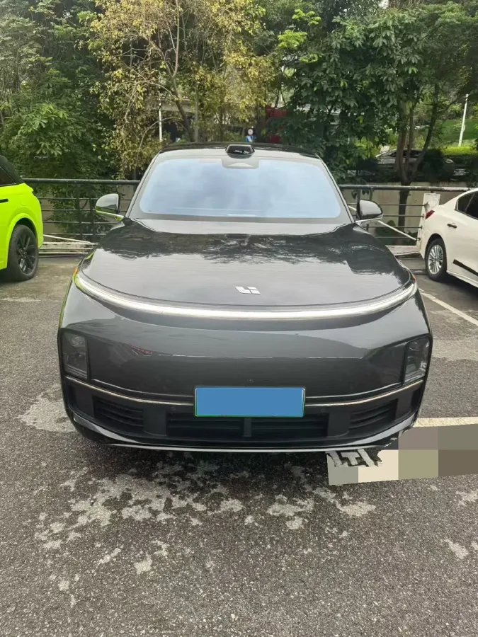 2024 Li L9 Range Extended 154HP REEV 52.3KWH,autocango,china used car exporter,china ev exporter,chinese used car exporter,chinese used ev exporter