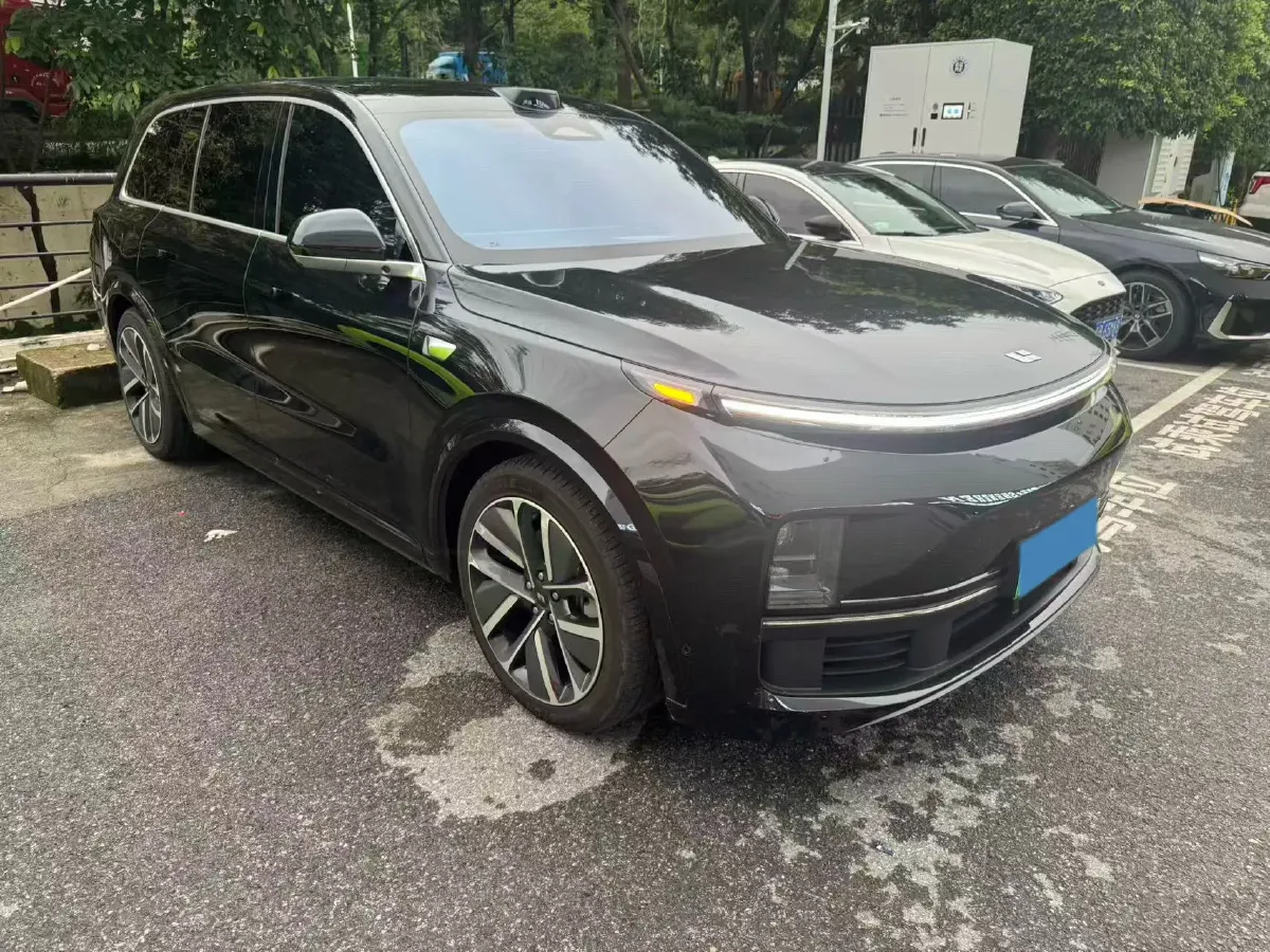 2024 Li L9 Range Extended 154HP REEV 52.3KWH,autocango,china used car exporter,china ev exporter,chinese used car exporter,chinese used ev exporter