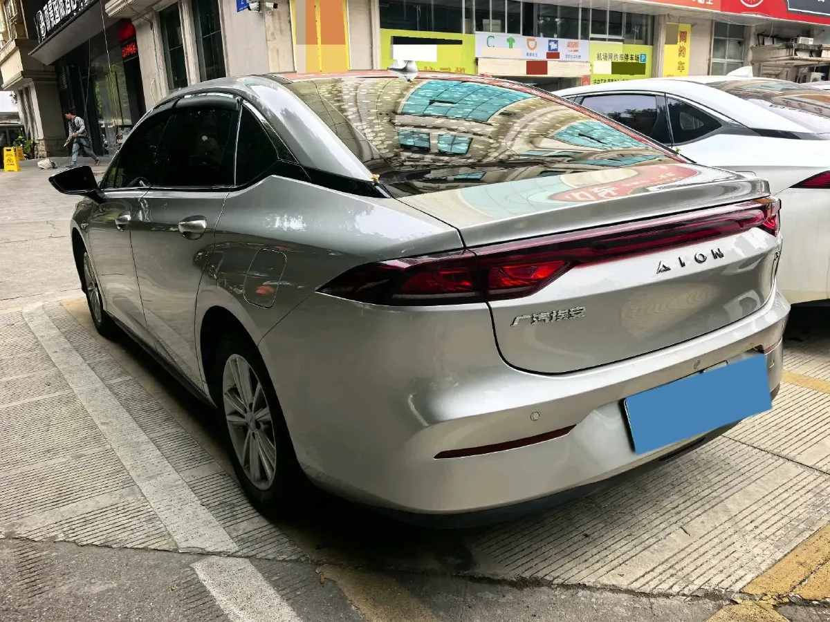 2022 Aion S BEV 60KWH,autocango,china used car exporter,china ev exporter,chinese used car exporter,chinese used ev exporter