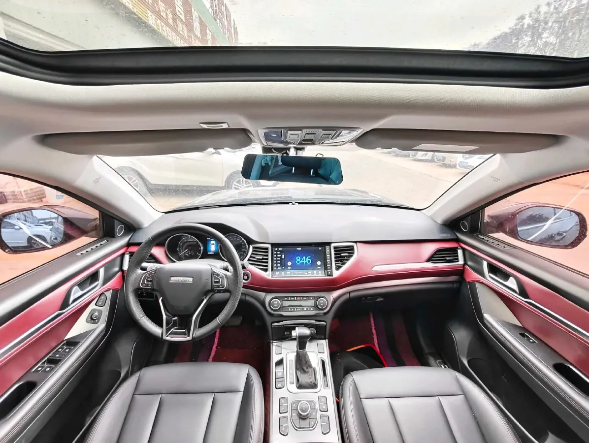 2018 Haval H6 1.5T 169HP L4 7DCT,autocango,china used car exporter,china ev exporter,chinese used car exporter,chinese used ev exporter