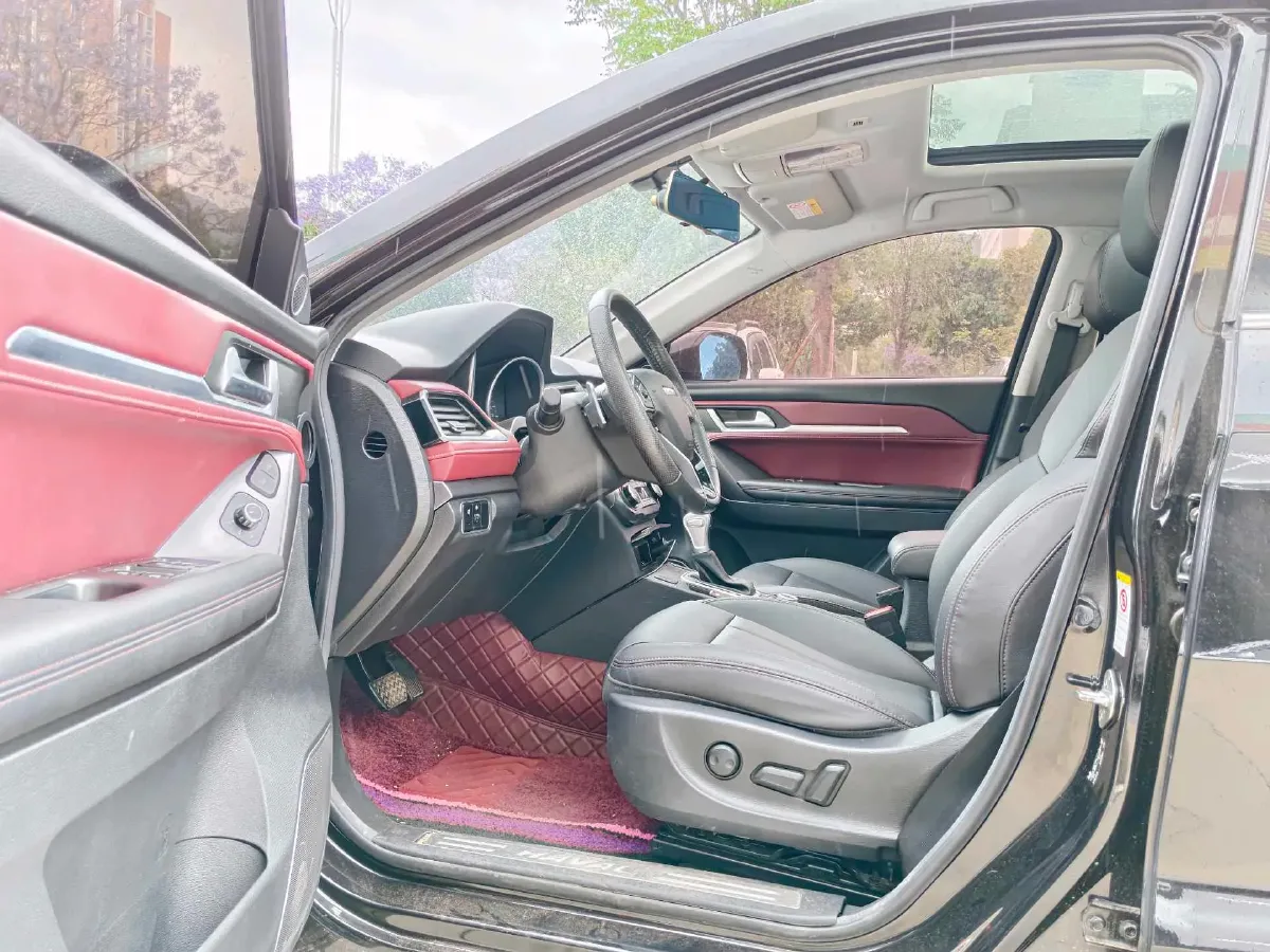 2018 Haval H6 1.5T 169HP L4 7DCT,autocango,china used car exporter,china ev exporter,chinese used car exporter,chinese used ev exporter