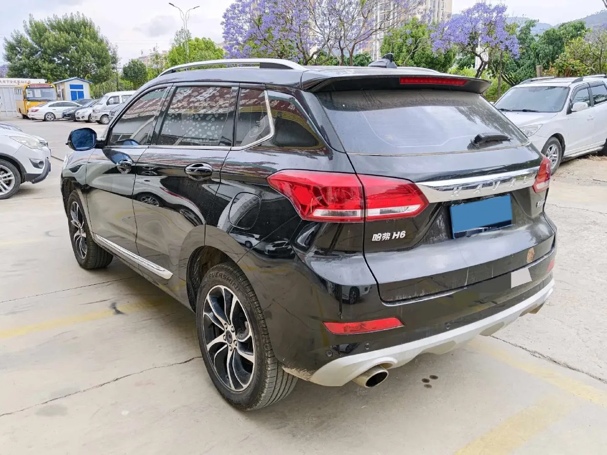 2018 Haval H6 1.5T 169HP L4 7DCT,autocango,china used car exporter,china ev exporter,chinese used car exporter,chinese used ev exporter