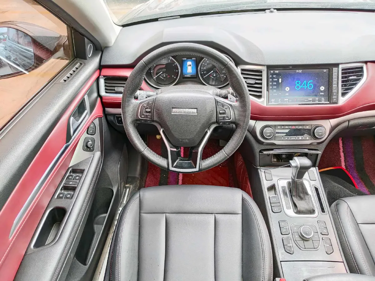 2018 Haval H6 1.5T 169HP L4 7DCT,autocango,china used car exporter,china ev exporter,chinese used car exporter,chinese used ev exporter