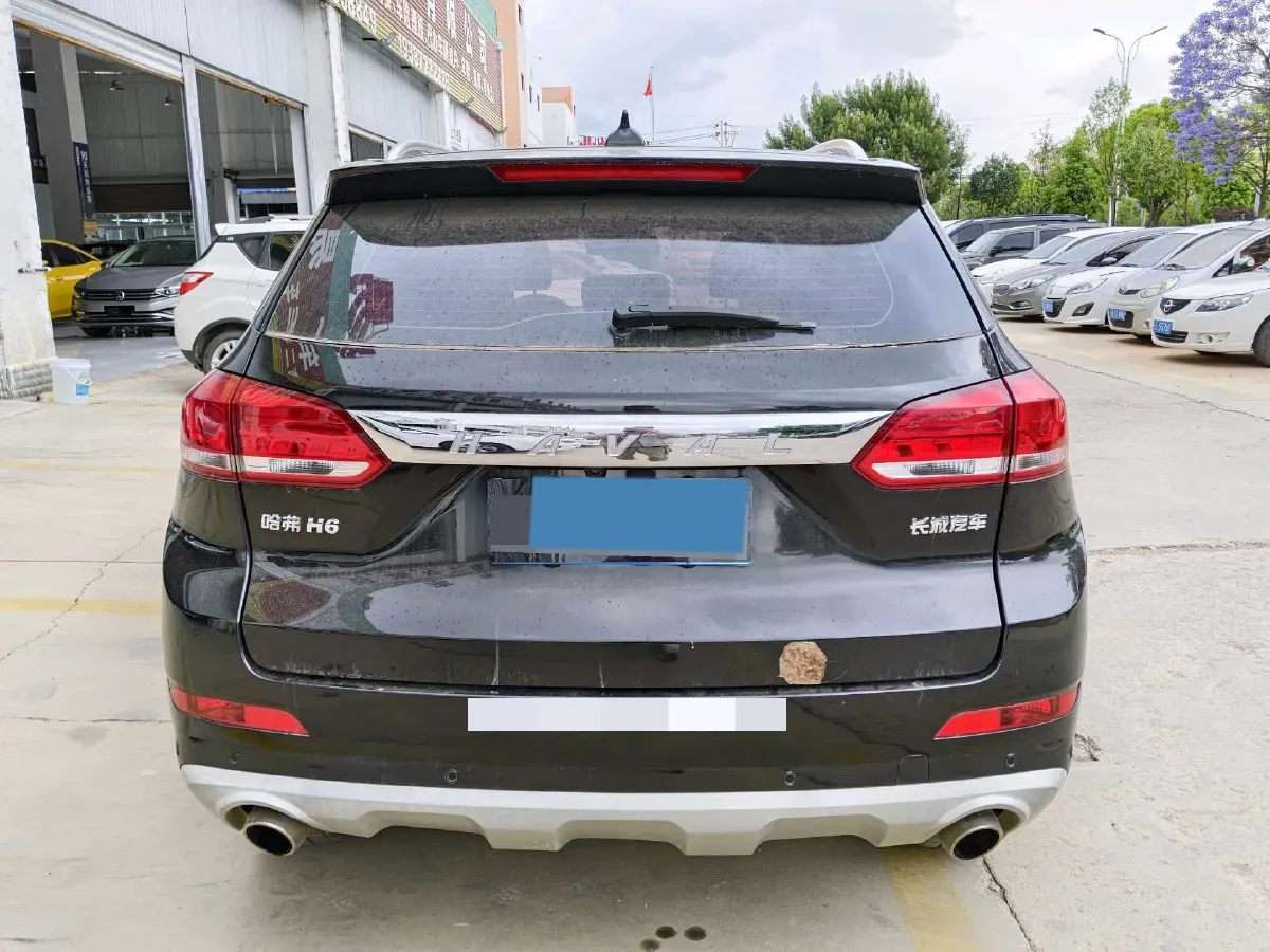 2018 Haval H6 1.5T 169HP L4 7DCT,autocango,china used car exporter,china ev exporter,chinese used car exporter,chinese used ev exporter