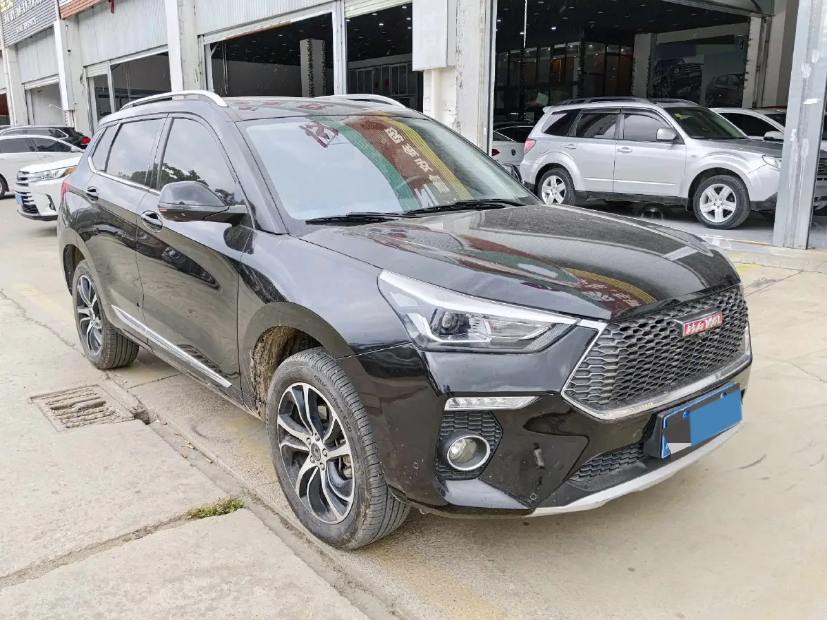 2018 Haval H6 1.5T 169HP L4 7DCT,autocango,china used car exporter,china ev exporter,chinese used car exporter,chinese used ev exporter