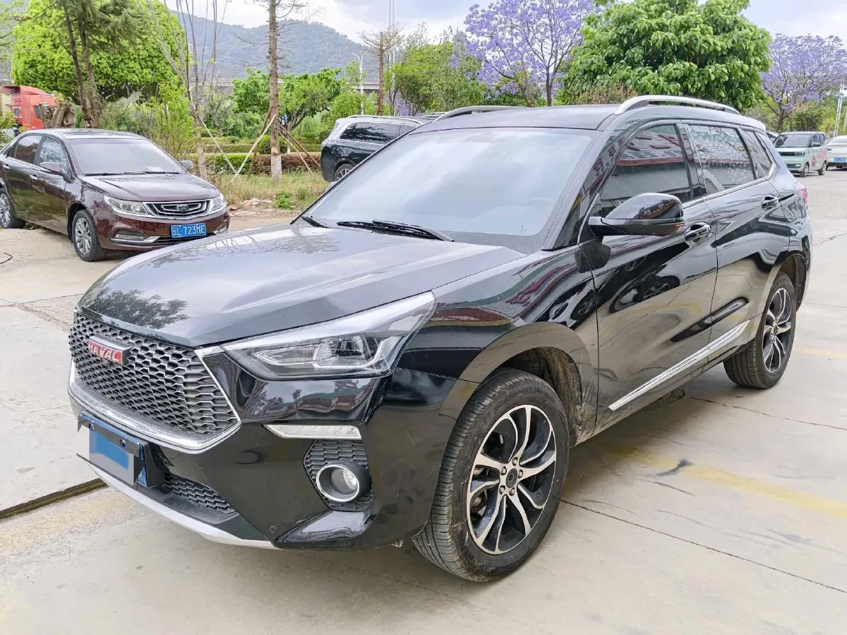 2018 Haval H6 1.5T 169HP L4 7DCT,autocango,china used car exporter,china ev exporter,chinese used car exporter,chinese used ev exporter