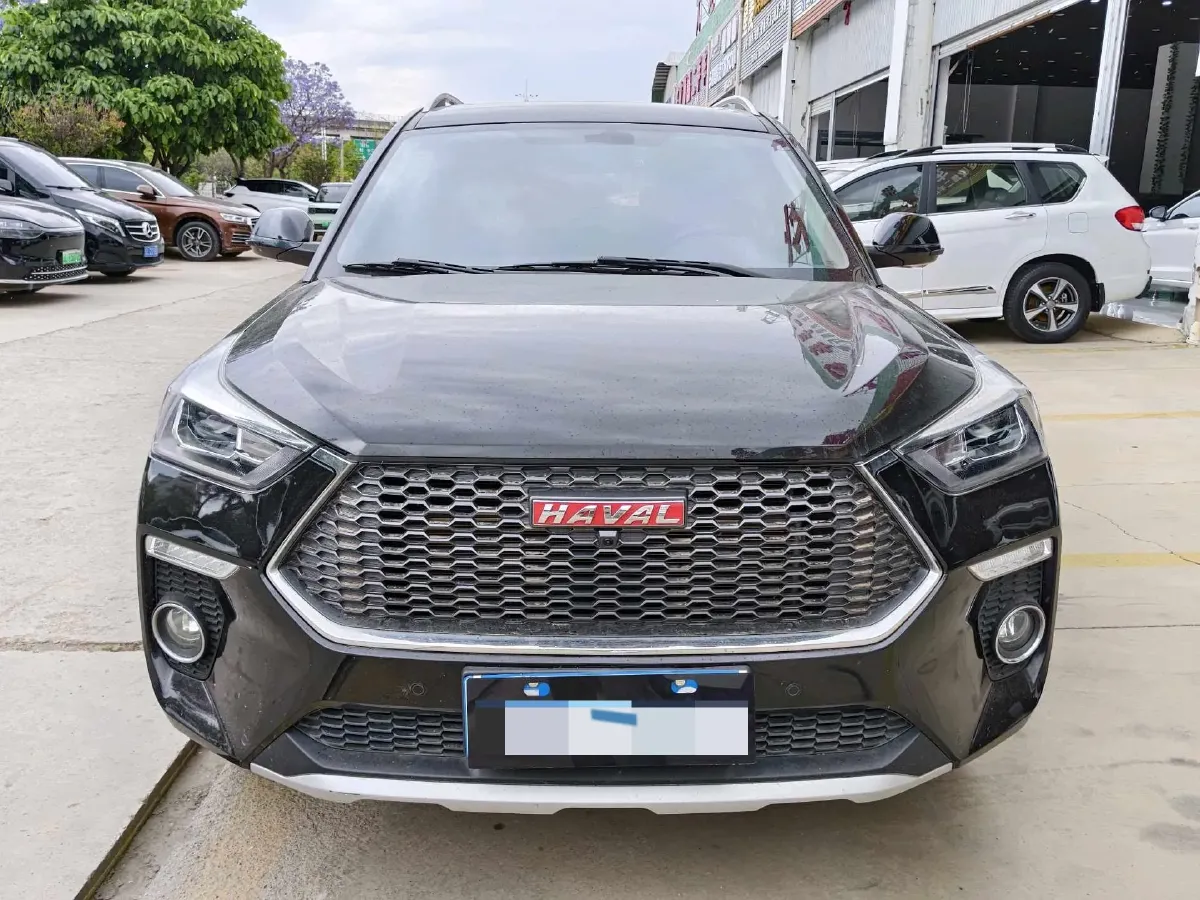 2018 Haval H6 1.5T 169HP L4 7DCT,autocango,china used car exporter,china ev exporter,chinese used car exporter,chinese used ev exporter