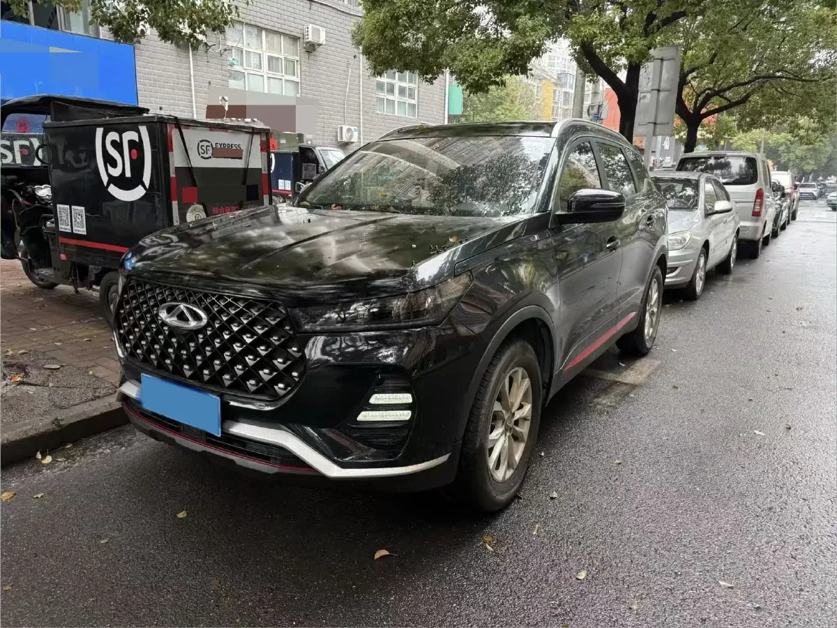 2024 Chery Tiggo 7 1.5T 156HP L4 CVT,autocango,china used car exporter,china ev exporter,chinese used car exporter,chinese used ev exporter